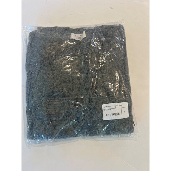 Maryam Nassir Zadeh Monti Sweater Grigio Size Medium NWT - Picture 2 of 3